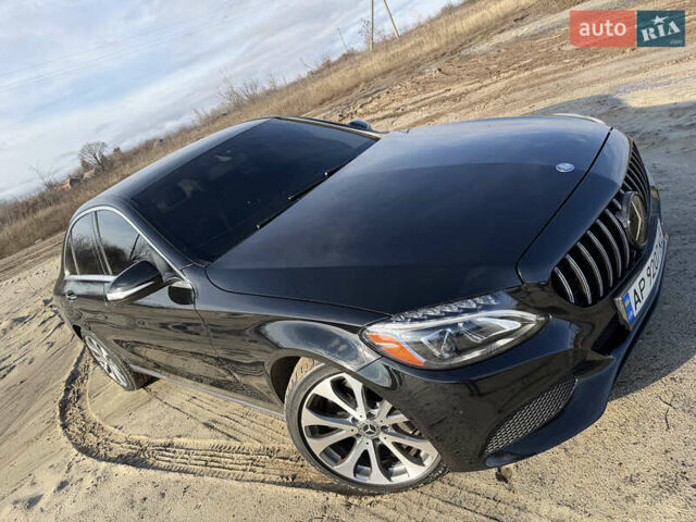 Чорний Мерседес Ц-Клас, об'ємом двигуна 1.99 л та пробігом 104 тис. км за 25000 $, фото 21 на Automoto.ua