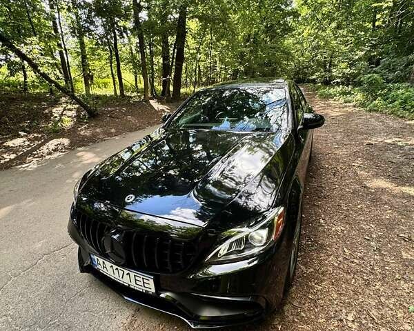 Мерседес Ц-Класс 2015 в Киеве на Automoto.ua Черный Мерседес Ц-Класс, объемом двигателя 1.99 л и пробегом 182 тыс. км за 20500 $, фото 3 на Automoto.ua