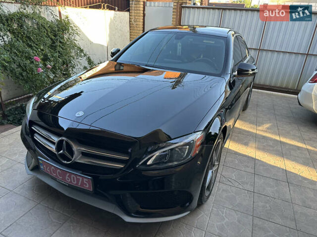 Черный Мерседес Ц-Класс, объемом двигателя 2 л и пробегом 199 тыс. км за 19800 $, фото 16 на Automoto.ua