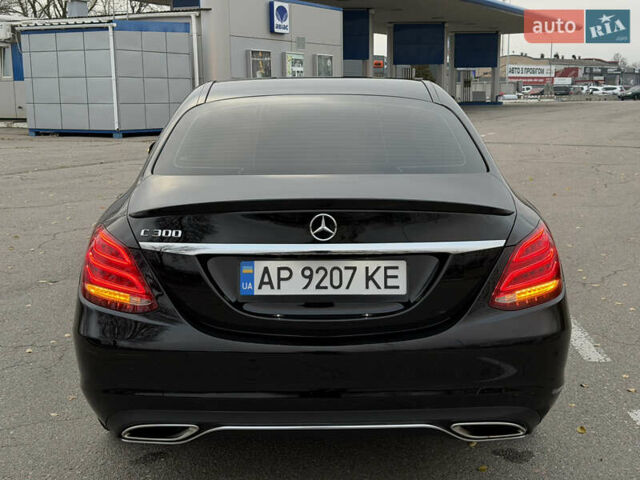 Черный Мерседес Ц-Класс, объемом двигателя 2 л и пробегом 98 тыс. км за 22500 $, фото 12 на Automoto.ua