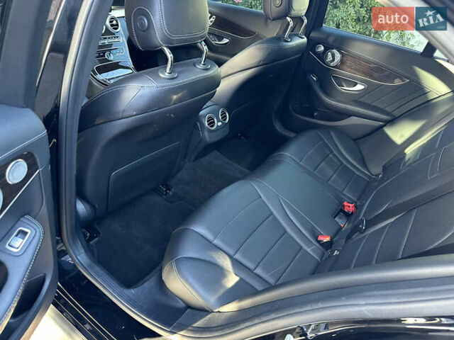 Черный Мерседес Ц-Класс, объемом двигателя 2 л и пробегом 199 тыс. км за 19800 $, фото 38 на Automoto.ua
