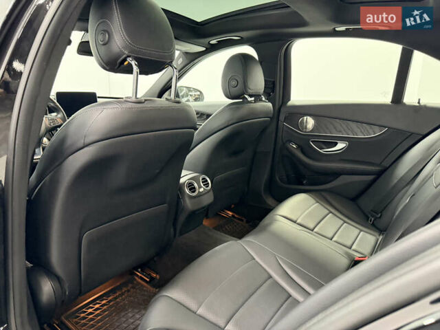 Черный Мерседес Ц-Класс, объемом двигателя 2 л и пробегом 95 тыс. км за 21999 $, фото 14 на Automoto.ua