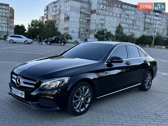 Чорний Мерседес Ц-Клас, об'ємом двигуна 1.6 л та пробігом 180 тис. км за 19999 $, фото 2 на Automoto.ua