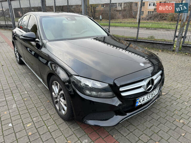 Черный Мерседес Ц-Класс, объемом двигателя 2 л и пробегом 235 тыс. км за 15000 $, фото 27 на Automoto.ua