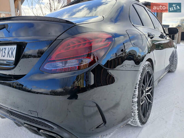 Черный Мерседес Ц-Класс, объемом двигателя 1.99 л и пробегом 117 тыс. км за 20700 $, фото 11 на Automoto.ua