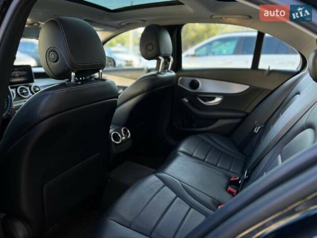 Чорний Мерседес Ц-Клас, об'ємом двигуна 1.99 л та пробігом 246 тис. км за 21800 $, фото 8 на Automoto.ua