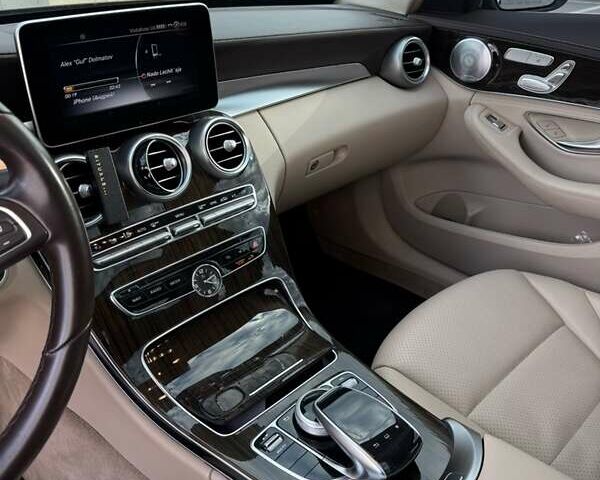 Мерседес Ц-Клас 2015 у Одесі на Automoto.ua Чорний Мерседес Ц-Клас, об'ємом двигуна 2 л та пробігом 199 тис. км за 17200 $, фото 13 на Automoto.ua