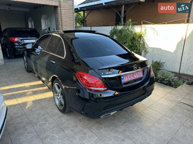 Черный Мерседес Ц-Класс, объемом двигателя 2 л и пробегом 199 тыс. км за 19800 $, фото 10 на Automoto.ua
