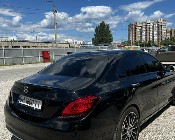 Черный Мерседес Ц-Класс, объемом двигателя 2 л и пробегом 140 тыс. км за 21500 $, фото 13 на Automoto.ua