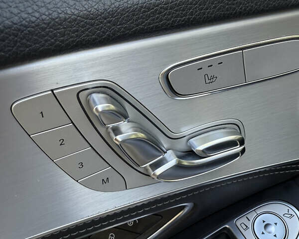 Черный Мерседес Ц-Класс, объемом двигателя 2 л и пробегом 170 тыс. км за 18500 $, фото 15 на Automoto.ua