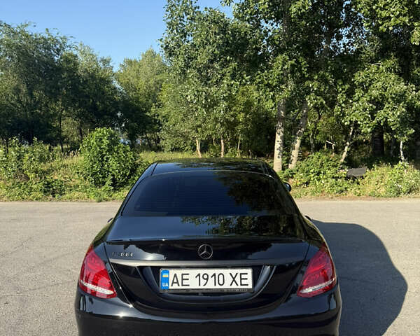 Черный Мерседес Ц-Класс, объемом двигателя 1.99 л и пробегом 70 тыс. км за 20000 $, фото 8 на Automoto.ua