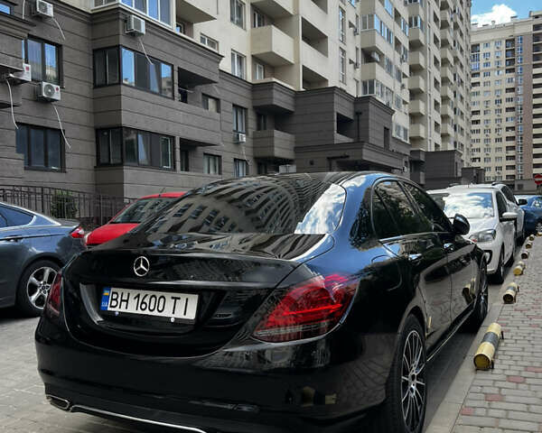 Черный Мерседес Ц-Класс, объемом двигателя 2 л и пробегом 140 тыс. км за 21500 $, фото 38 на Automoto.ua