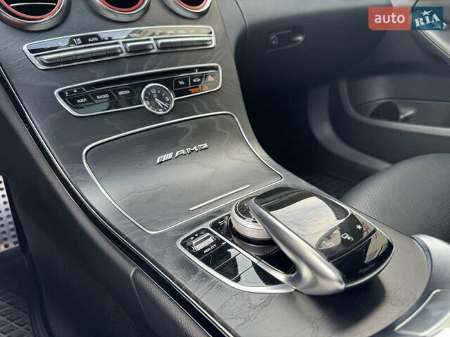 Чорний Мерседес Ц-Клас, об'ємом двигуна 1.99 л та пробігом 195 тис. км за 17500 $, фото 37 на Automoto.ua