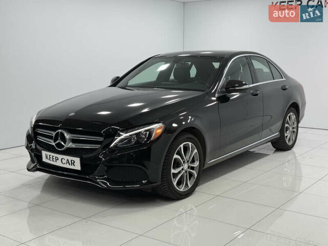Черный Мерседес Ц-Класс, объемом двигателя 2 л и пробегом 95 тыс. км за 21999 $, фото 5 на Automoto.ua