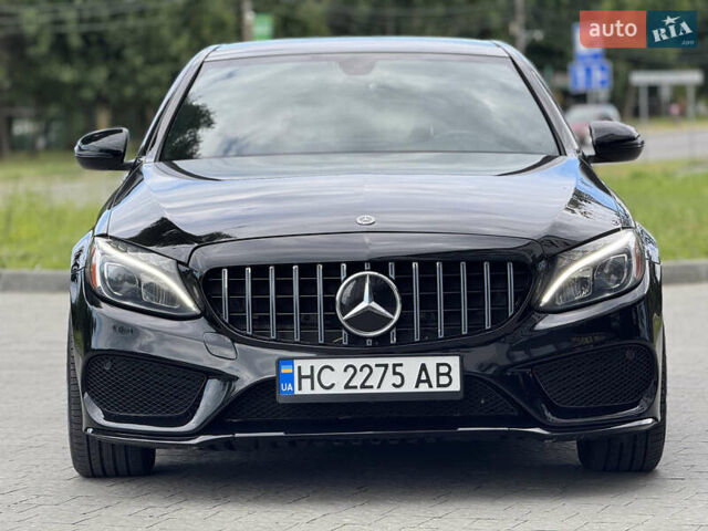 Чорний Мерседес Ц-Клас, об'ємом двигуна 1.99 л та пробігом 195 тис. км за 17500 $, фото 8 на Automoto.ua