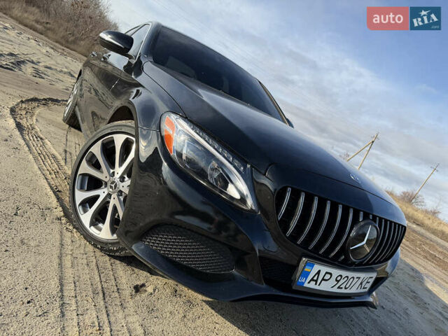 Чорний Мерседес Ц-Клас, об'ємом двигуна 1.99 л та пробігом 104 тис. км за 25000 $, фото 17 на Automoto.ua