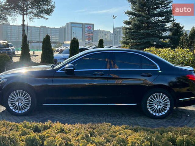 Черный Мерседес Ц-Класс, объемом двигателя 1.6 л и пробегом 272 тыс. км за 18999 $, фото 3 на Automoto.ua