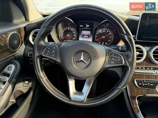 Чорний Мерседес Ц-Клас, об'ємом двигуна 1.99 л та пробігом 104 тис. км за 25000 $, фото 46 на Automoto.ua