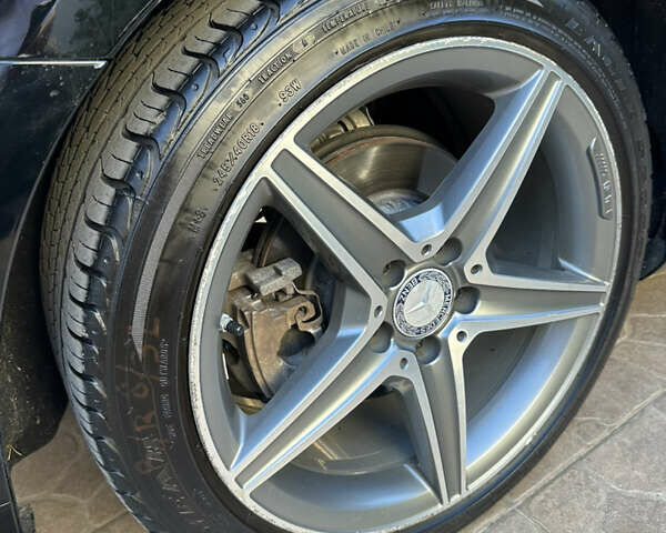 Черный Мерседес Ц-Класс, объемом двигателя 2 л и пробегом 199 тыс. км за 19800 $, фото 48 на Automoto.ua