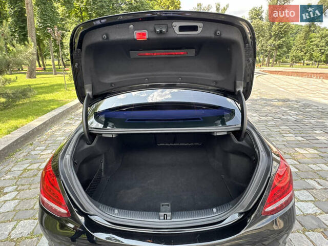 Черный Мерседес Ц-Класс, объемом двигателя 1.6 л и пробегом 232 тыс. км за 18777 $, фото 30 на Automoto.ua