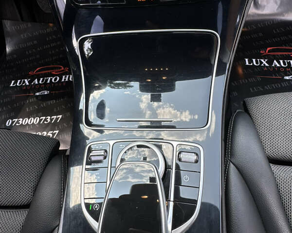 Черный Мерседес Ц-Класс, объемом двигателя 1.6 л и пробегом 232 тыс. км за 18777 $, фото 25 на Automoto.ua