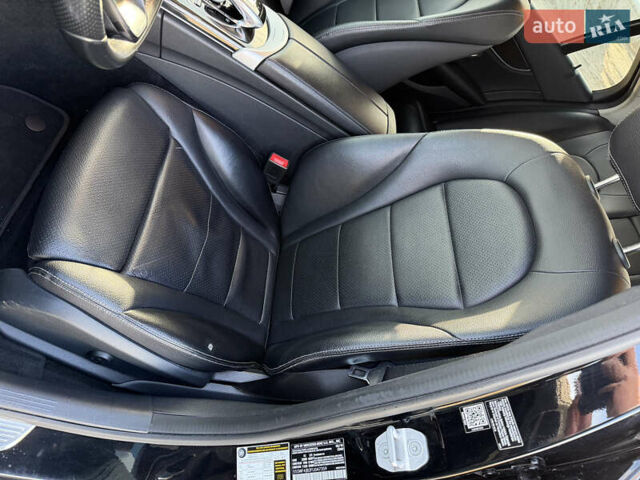Чорний Мерседес Ц-Клас, об'ємом двигуна 1.99 л та пробігом 104 тис. км за 25000 $, фото 30 на Automoto.ua