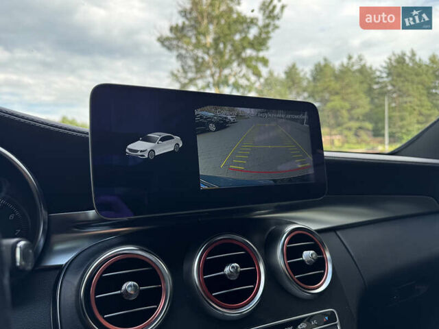 Чорний Мерседес Ц-Клас, об'ємом двигуна 1.99 л та пробігом 195 тис. км за 17500 $, фото 38 на Automoto.ua