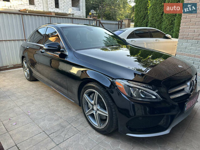 Черный Мерседес Ц-Класс, объемом двигателя 2 л и пробегом 199 тыс. км за 19800 $, фото 17 на Automoto.ua