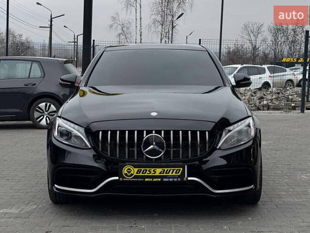 Чорний Мерседес Ц-Клас, об'ємом двигуна 2 л та пробігом 153 тис. км за 22000 $, фото 1 на Automoto.ua