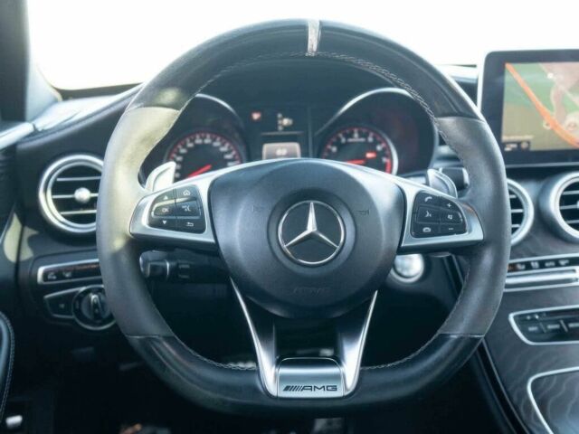 Чорний Мерседес Ц-Клас, об'ємом двигуна 4 л та пробігом 84 тис. км за 7400 $, фото 13 на Automoto.ua