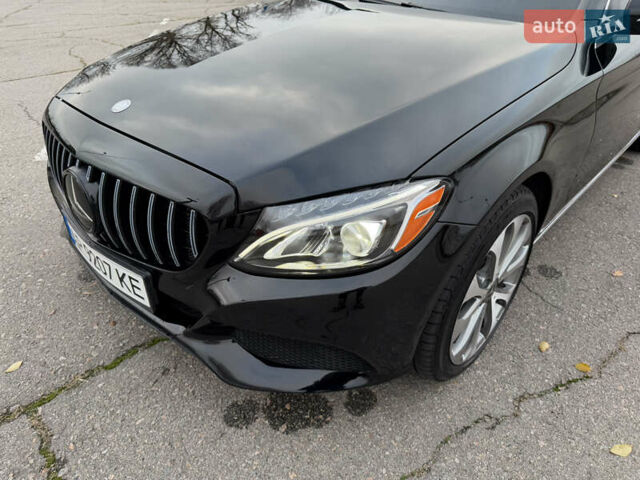 Черный Мерседес Ц-Класс, объемом двигателя 2 л и пробегом 98 тыс. км за 22500 $, фото 17 на Automoto.ua