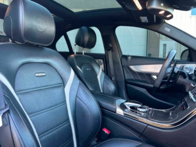 Черный Мерседес Ц-Класс, объемом двигателя 4 л и пробегом 72 тыс. км за 7500 $, фото 9 на Automoto.ua