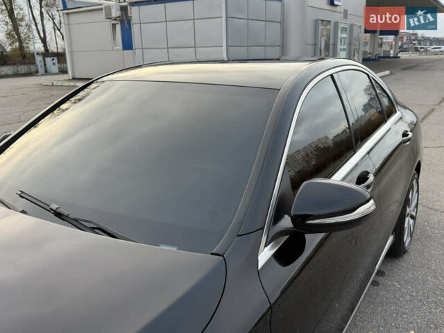 Черный Мерседес Ц-Класс, объемом двигателя 2 л и пробегом 98 тыс. км за 22500 $, фото 28 на Automoto.ua