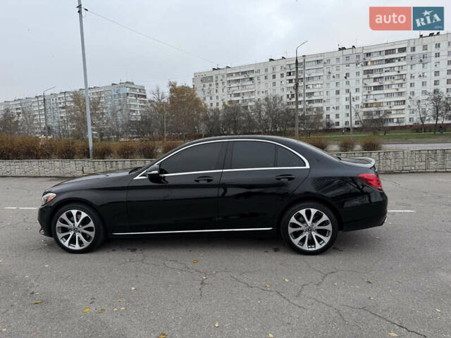 Черный Мерседес Ц-Класс, объемом двигателя 2 л и пробегом 98 тыс. км за 22500 $, фото 6 на Automoto.ua