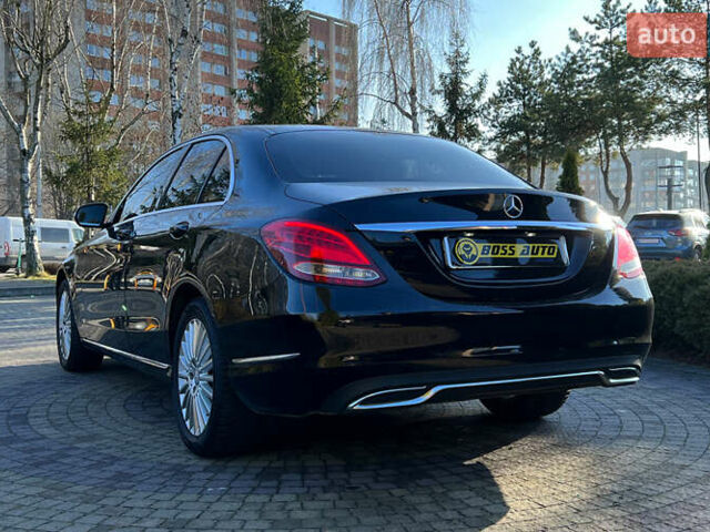 Черный Мерседес Ц-Класс, объемом двигателя 1.6 л и пробегом 272 тыс. км за 18999 $, фото 4 на Automoto.ua