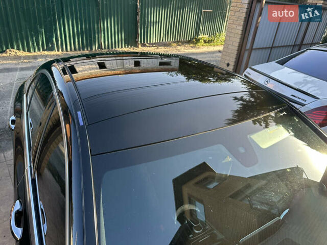 Черный Мерседес Ц-Класс, объемом двигателя 2 л и пробегом 199 тыс. км за 19800 $, фото 8 на Automoto.ua
