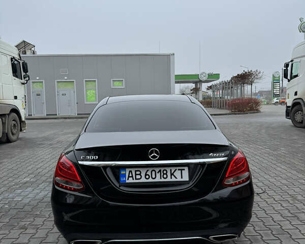 Черный Мерседес Ц-Класс, объемом двигателя 2 л и пробегом 204 тыс. км за 17000 $, фото 3 на Automoto.ua