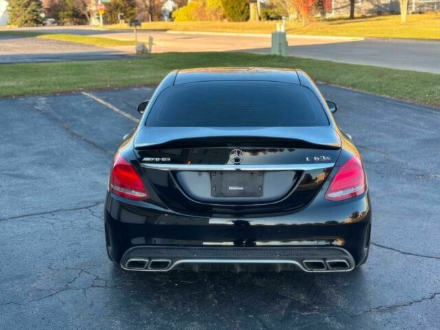 Черный Мерседес Ц-Класс, объемом двигателя 4 л и пробегом 72 тыс. км за 7500 $, фото 6 на Automoto.ua