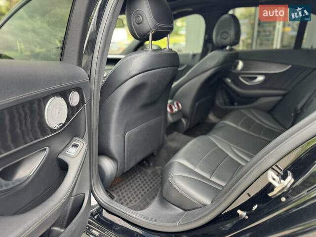 Чорний Мерседес Ц-Клас, об'ємом двигуна 1.99 л та пробігом 195 тис. км за 17500 $, фото 22 на Automoto.ua