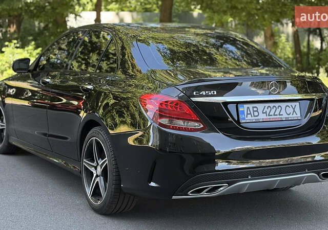 Черный Мерседес Ц-Класс, объемом двигателя 3 л и пробегом 122 тыс. км за 27400 $, фото 13 на Automoto.ua