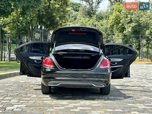 Черный Мерседес Ц-Класс, объемом двигателя 1.6 л и пробегом 232 тыс. км за 18777 $, фото 38 на Automoto.ua