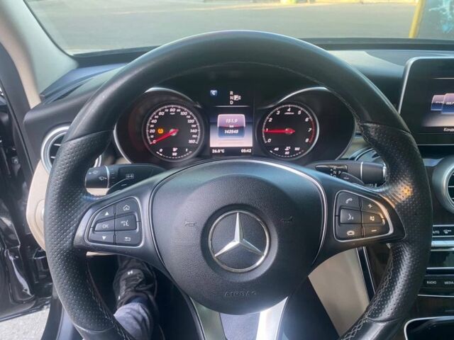 Чорний Мерседес Ц-Клас, об'ємом двигуна 2 л та пробігом 143 тис. км за 19800 $, фото 14 на Automoto.ua