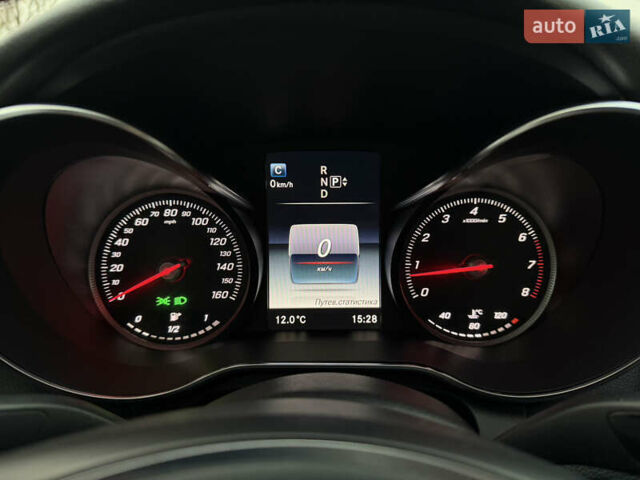 Черный Мерседес Ц-Класс, объемом двигателя 2 л и пробегом 98 тыс. км за 22500 $, фото 15 на Automoto.ua
