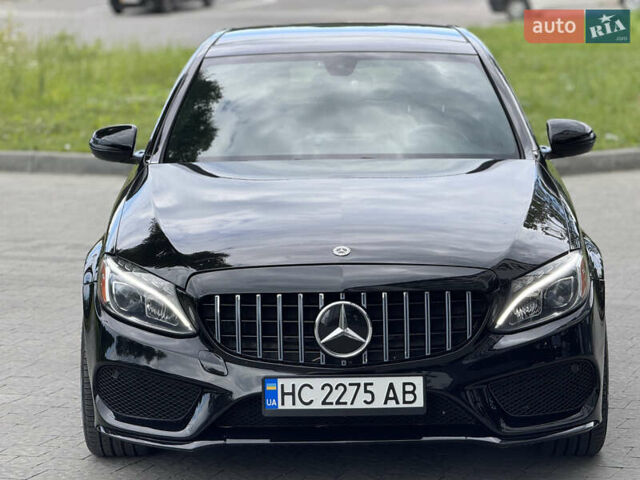 Чорний Мерседес Ц-Клас, об'ємом двигуна 1.99 л та пробігом 195 тис. км за 17500 $, фото 9 на Automoto.ua