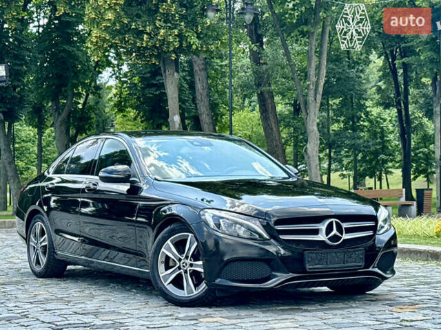 Черный Мерседес Ц-Класс, объемом двигателя 1.6 л и пробегом 232 тыс. км за 18777 $, фото 61 на Automoto.ua