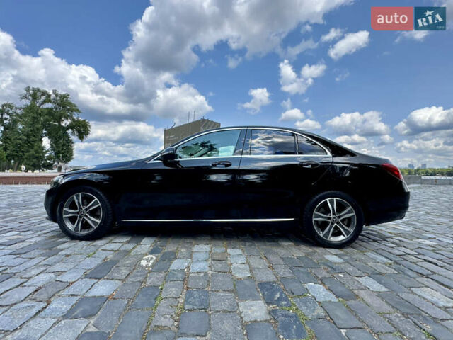 Черный Мерседес Ц-Класс, объемом двигателя 1.6 л и пробегом 232 тыс. км за 18777 $, фото 105 на Automoto.ua