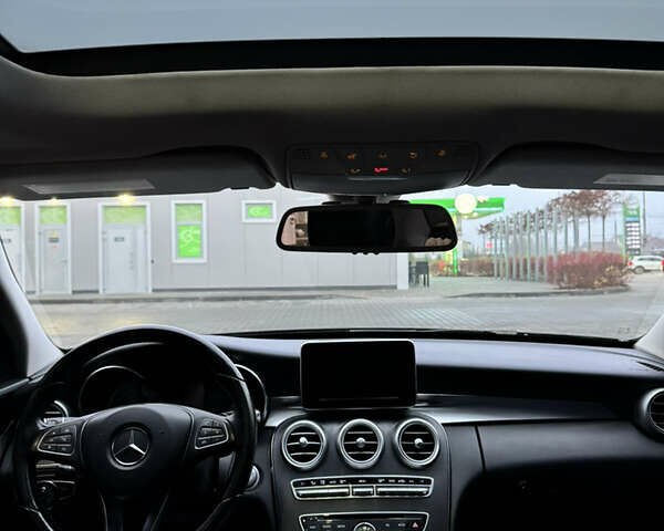 Черный Мерседес Ц-Класс, объемом двигателя 2 л и пробегом 204 тыс. км за 17000 $, фото 8 на Automoto.ua