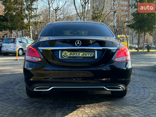Черный Мерседес Ц-Класс, объемом двигателя 1.6 л и пробегом 272 тыс. км за 18999 $, фото 5 на Automoto.ua
