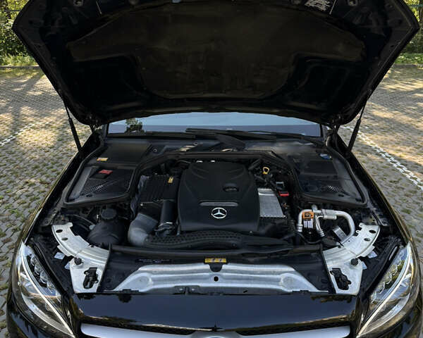 Черный Мерседес Ц-Класс, объемом двигателя 2 л и пробегом 170 тыс. км за 18500 $, фото 50 на Automoto.ua