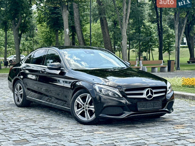 Черный Мерседес Ц-Класс, объемом двигателя 1.6 л и пробегом 232 тыс. км за 18777 $, фото 67 на Automoto.ua